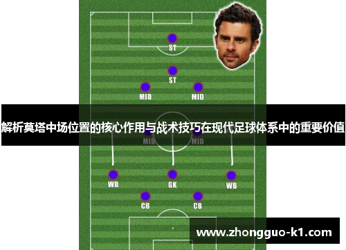 解析莫塔中场位置的核心作用与战术技巧在现代足球体系中的重要价值