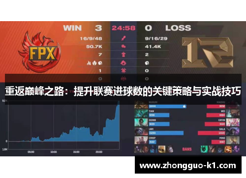 重返巅峰之路：提升联赛进球数的关键策略与实战技巧