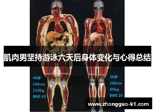 肌肉男坚持游泳六天后身体变化与心得总结