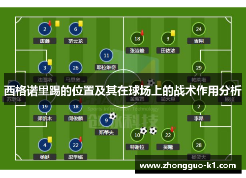 西格诺里踢的位置及其在球场上的战术作用分析